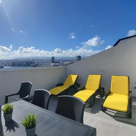Castle Penthouse By Canariasgetaway Nyaraló